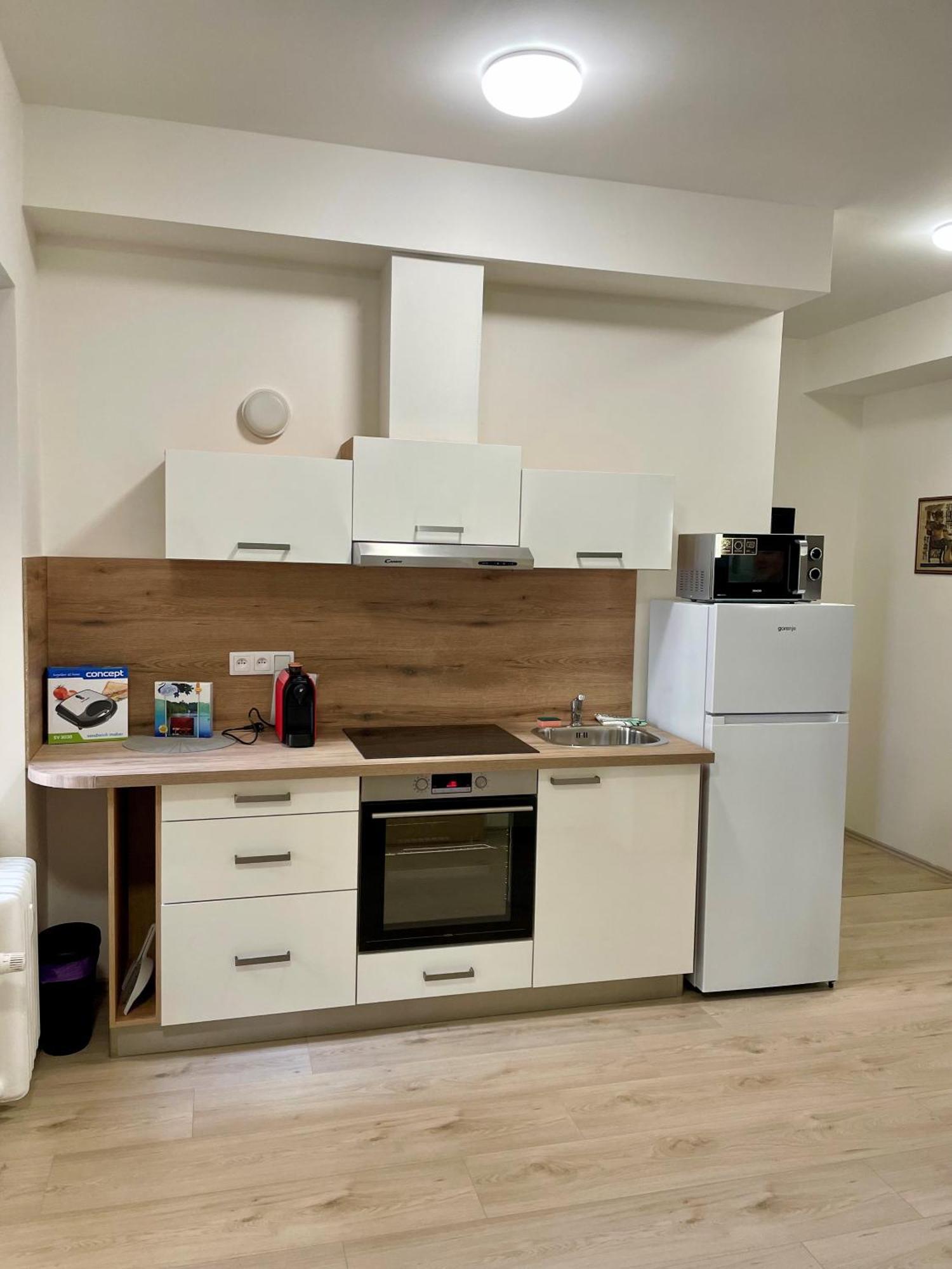 Apartman Josefska Apartment Brno Exterior foto