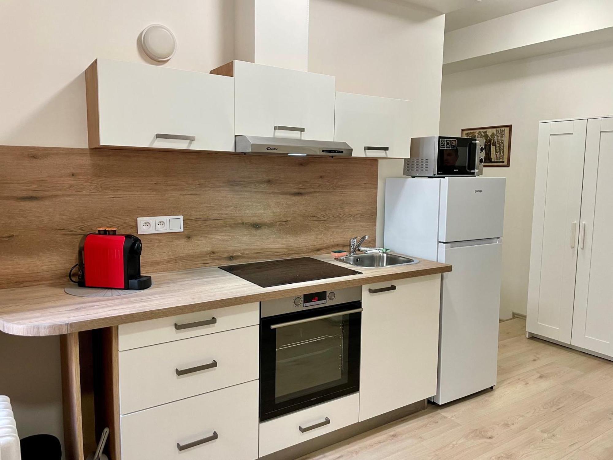 Apartman Josefska Apartment Brno Exterior foto
